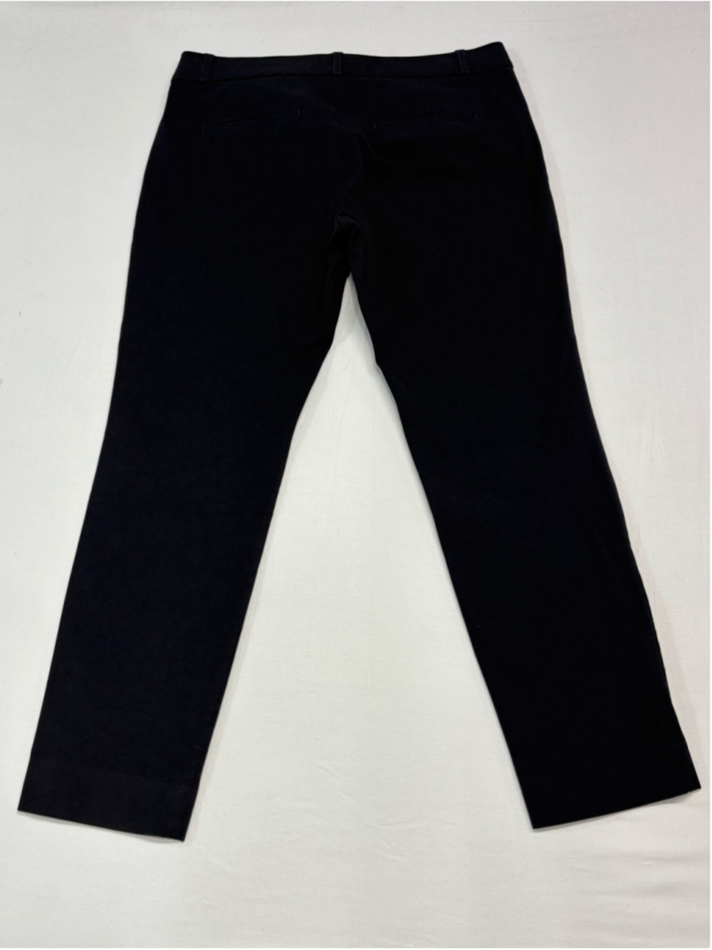 Women's Banana Republic Sloan Black Tailored Trousers Size 6 - 651 - Picture 3 of 8